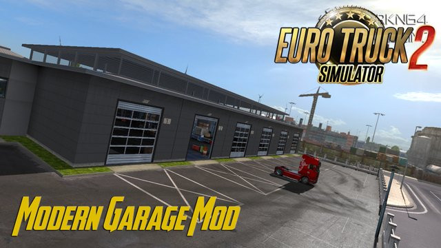 Modern Garage Mod