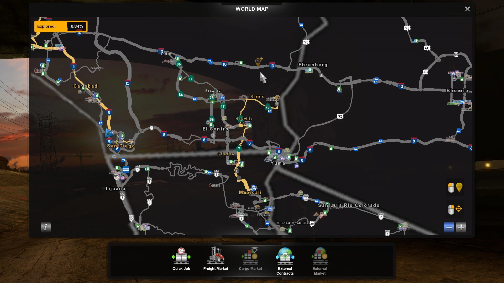 PaZzMod V 1.4.00 | Imperial County, East Riverside County, Yuma, Mexicali, San Luis R.C. v1.4.07
