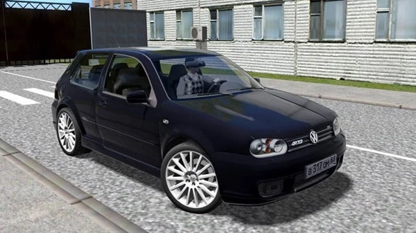 Volkswagen Golf R32 1 - CCD