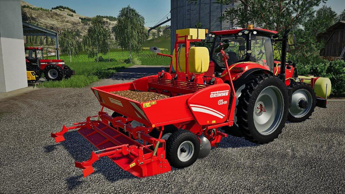 Grimme GL420F