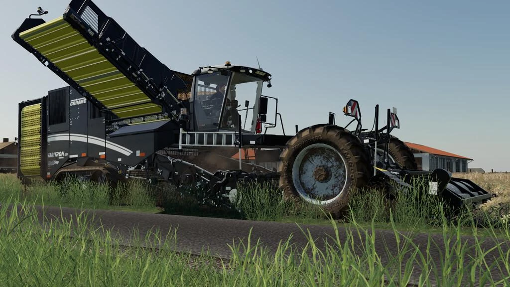 Grimme Varitron 470 Modification v 1.1