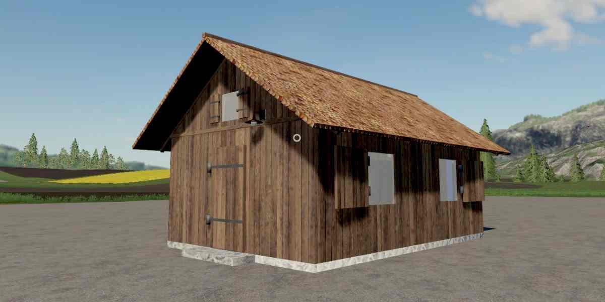 Holiday Home Hut
