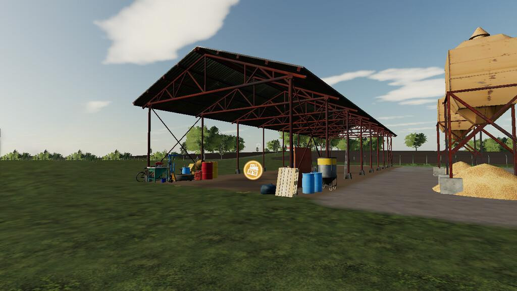 Hungarian Workshop And Shed