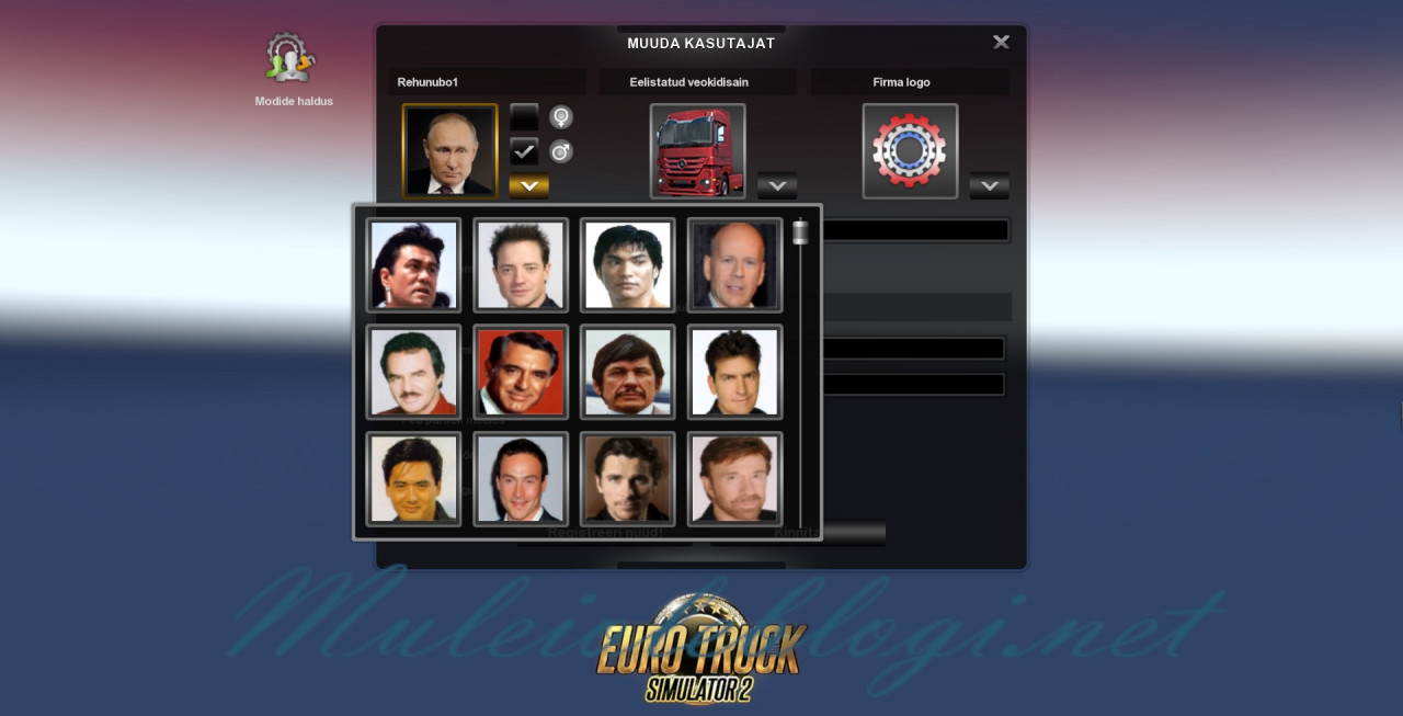 Rehunubo's driver's icons mod pack