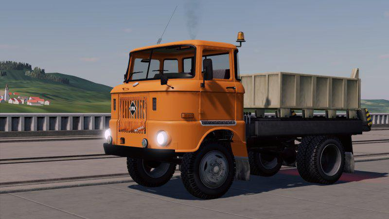 IFA W50 Container