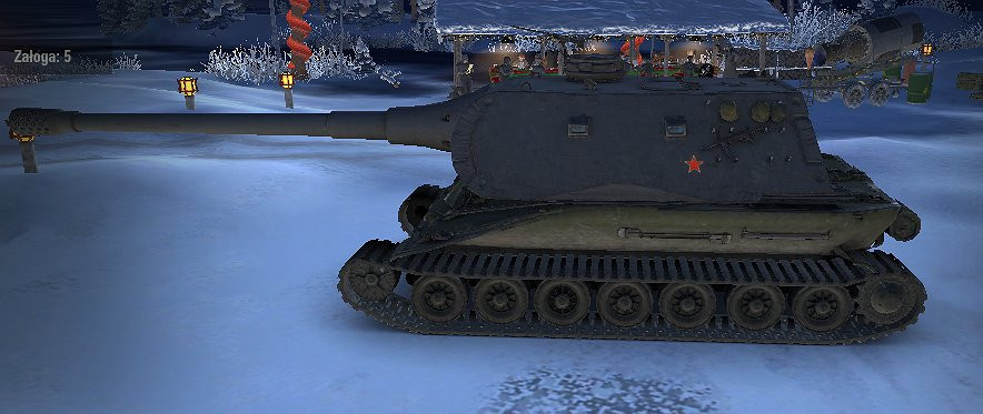 IS-7 Remodel "XDD What tank is it?"