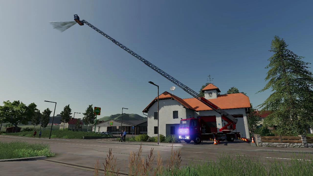 Iveco Drabina SD