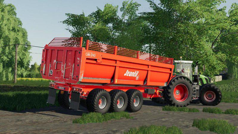 JEANTIL GM 180 - GM 240