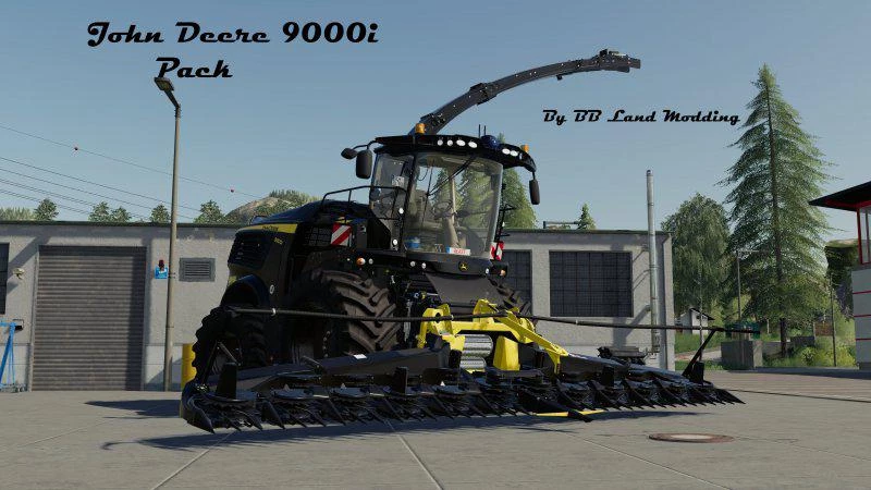 JOHN DEERE 9000I PACK v 1.0