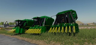 John Deere Cotton Pickers v 0.8 thumbnail 3