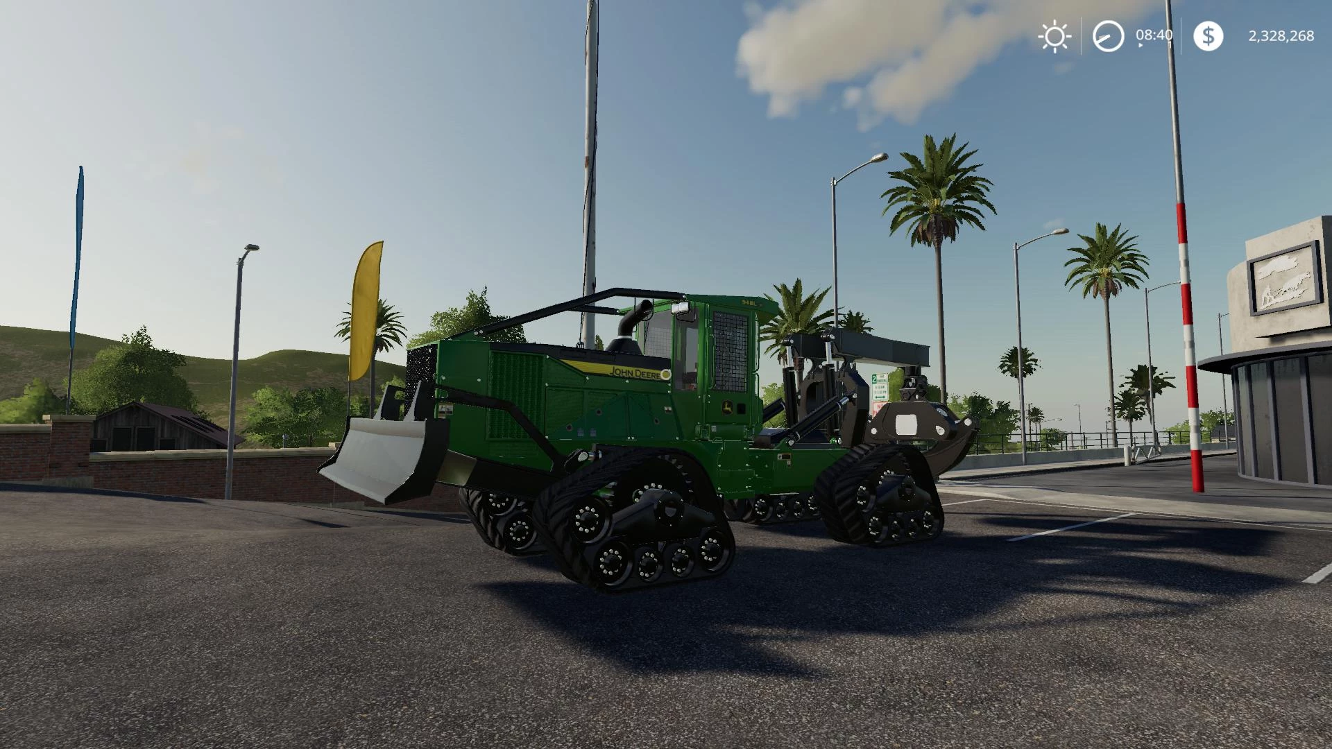 John Deere Tracked 948 v 1.0