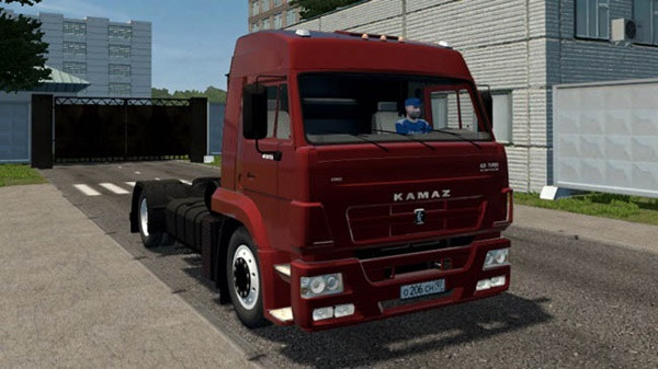 KamAZ 5460 Truck
