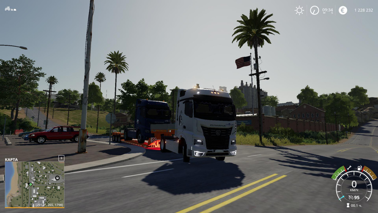 Kamaz 54901 v 1.0 Beta