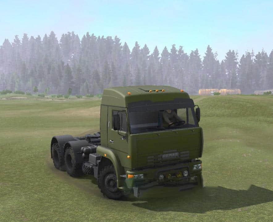 KamAZ-6460 Truck