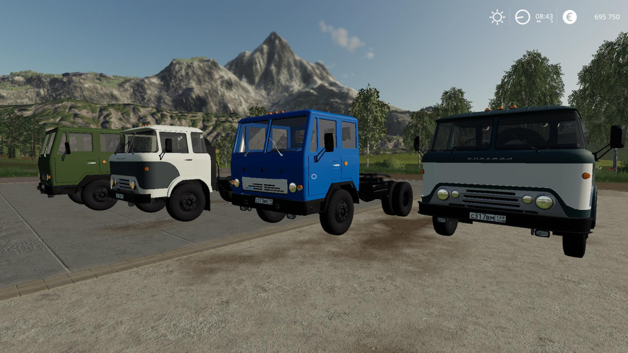 Kaz 606 / 608 Kolhida