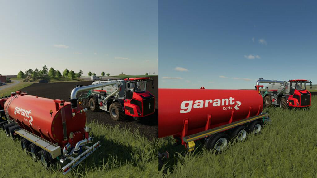 Kotte Slurry Pack