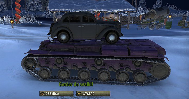 KV-2 Remodel "KV-2 Bojowy ale nie do końca"