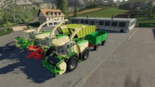 Krone BIG X 580 Pack v 1.0.3.0 thumbnail 2