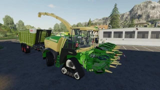 Krone BIG X 580 Pack v 1.0.3.0 thumbnail 4