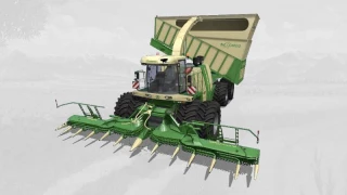 Krone BigX1180 Cargo v 1.6 thumbnail 2
