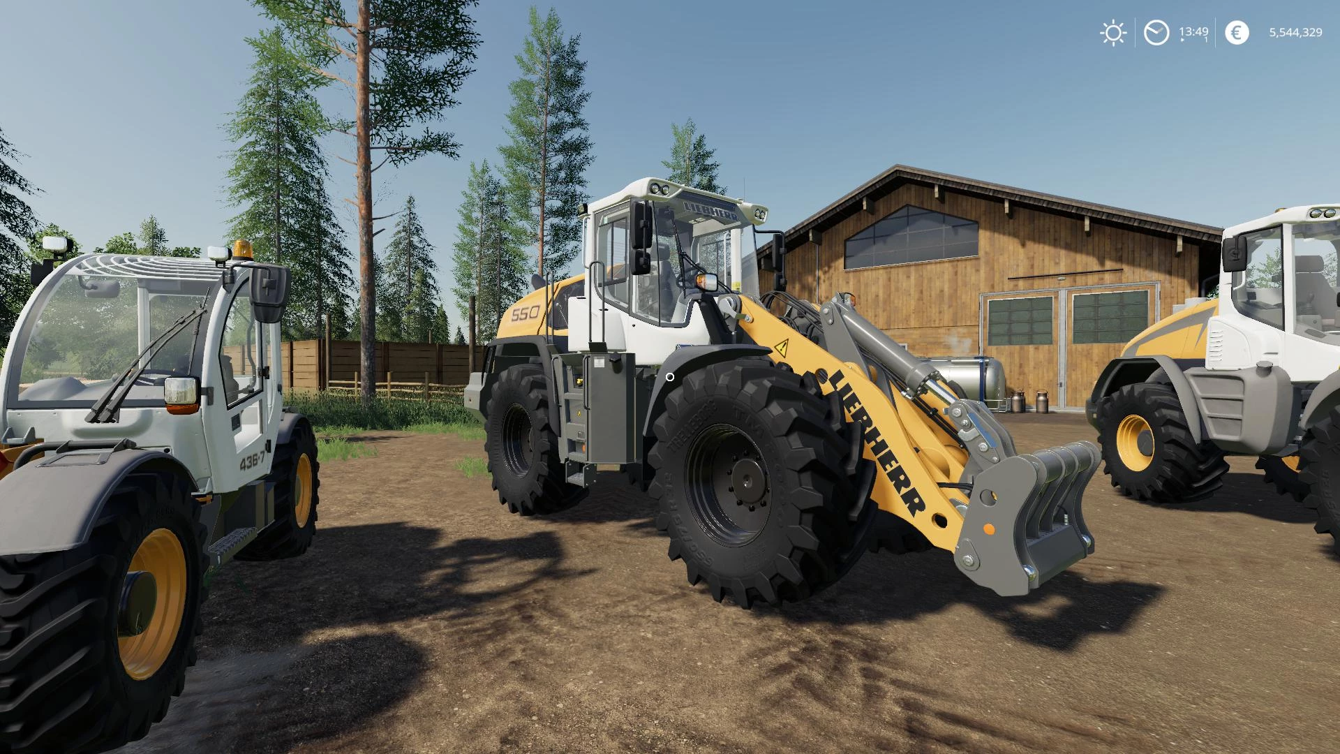 Liebherr 550 X-Power v 1.0