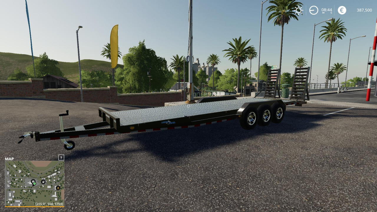 Load trail