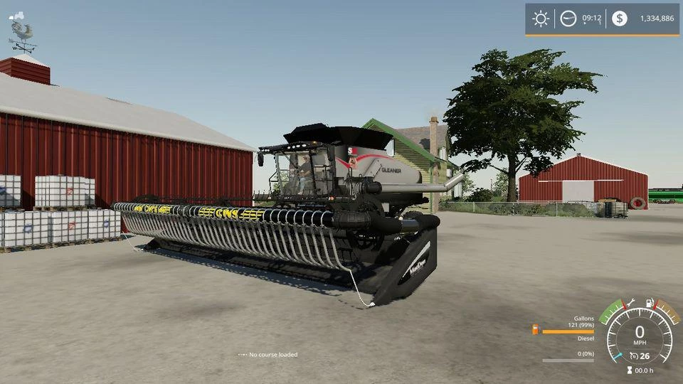 MacDon FD75 Air Reel v 1.0