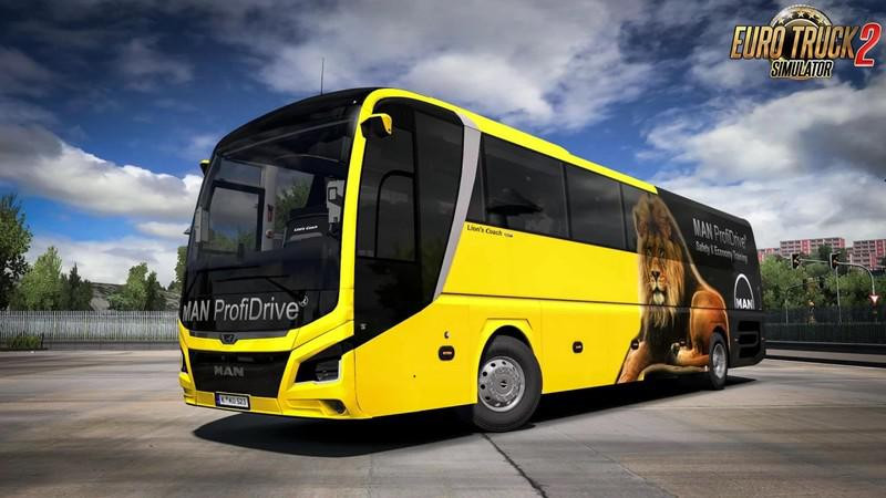 Man Lion’s Coach Optiview