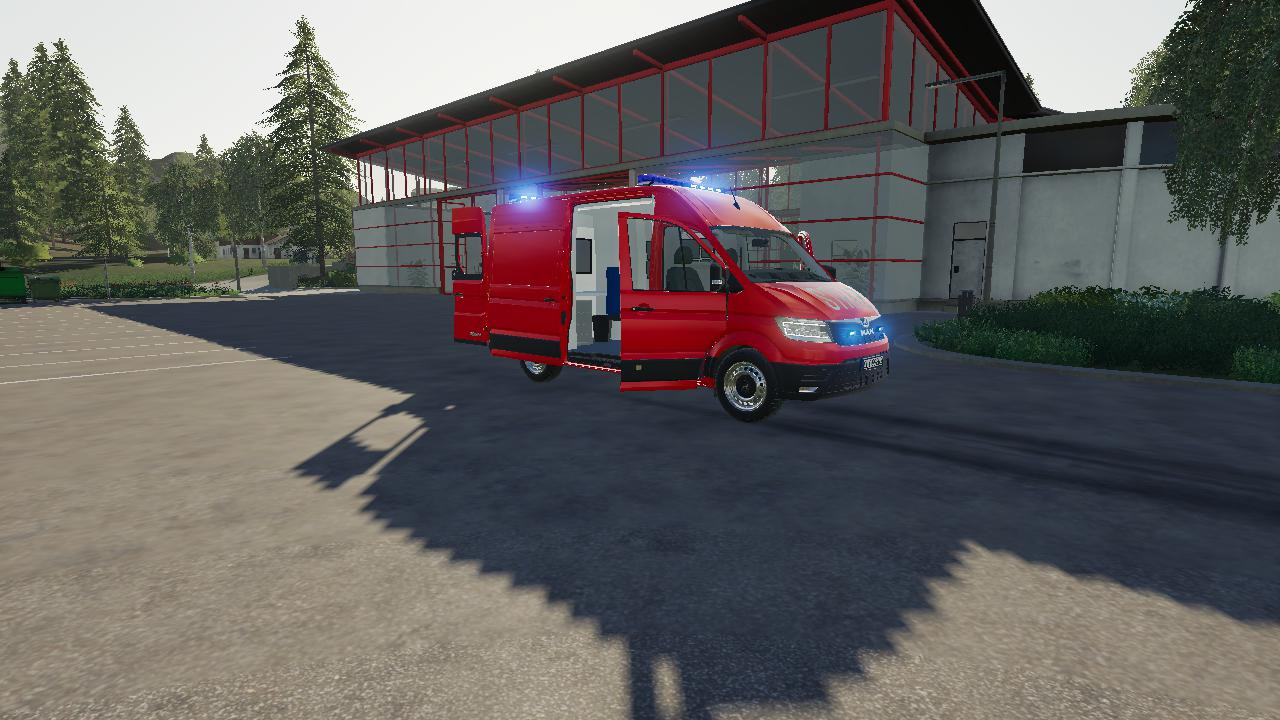 Man SLKw Polskie malowanie