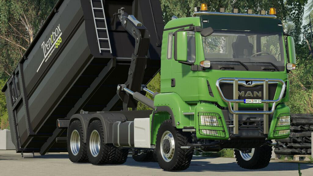 MAN TGS 26.500 ITRunner