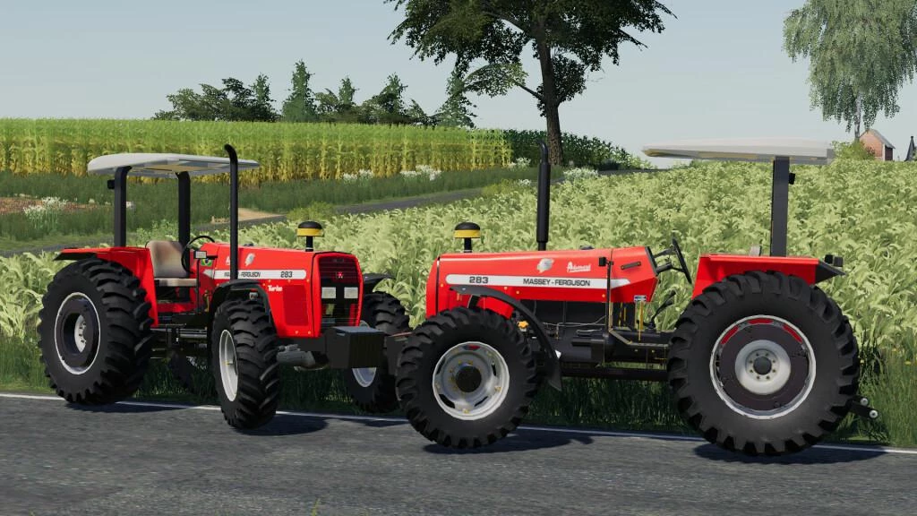 Massey Ferguson 283 Year 2002 v 1.1 - FS 19