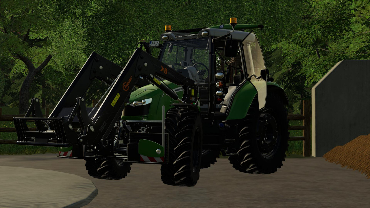 Massey Ferguson 5600 with SIC