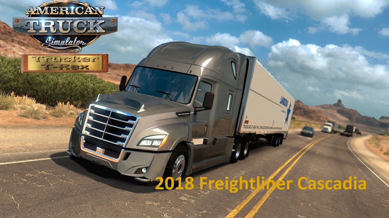Freightliner Cascadia 2018 v1.18 Fixed 1.39