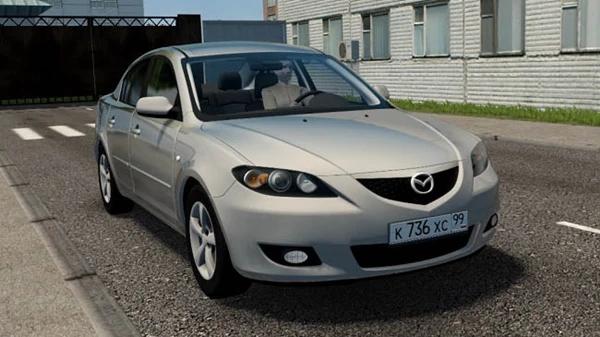 Mazda 3 1.6 MT