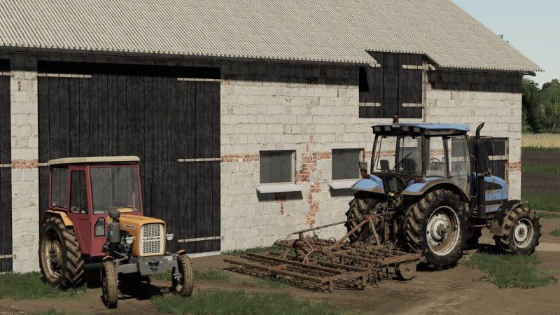 Medium Polish Barn
