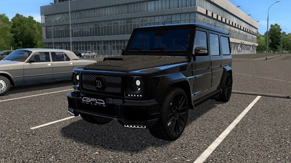 Mercedes-Benz G65 GAD Motors