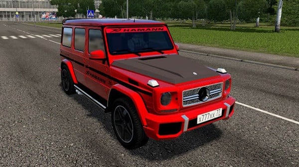 Mercedes-Benz G65 Red Tuning