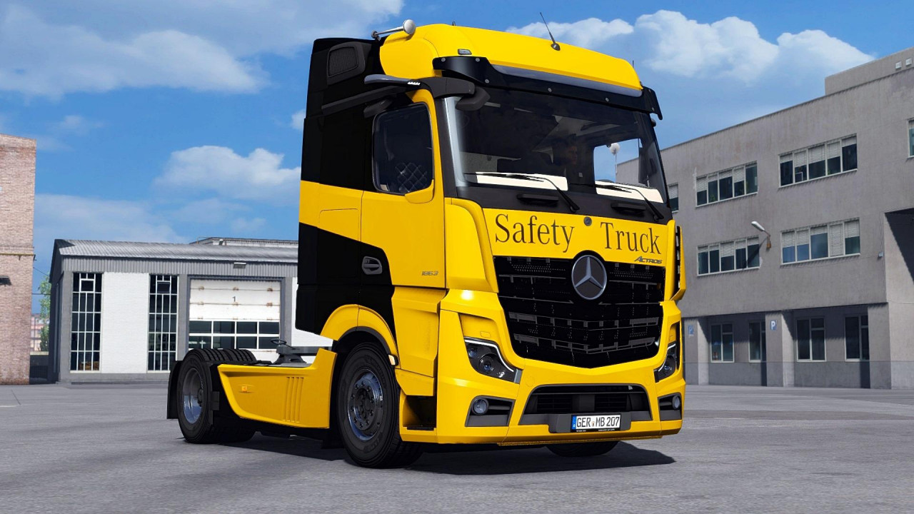 Mercedes Benz New Actros 2019 by Actros 5 Crew v1.5 1.39