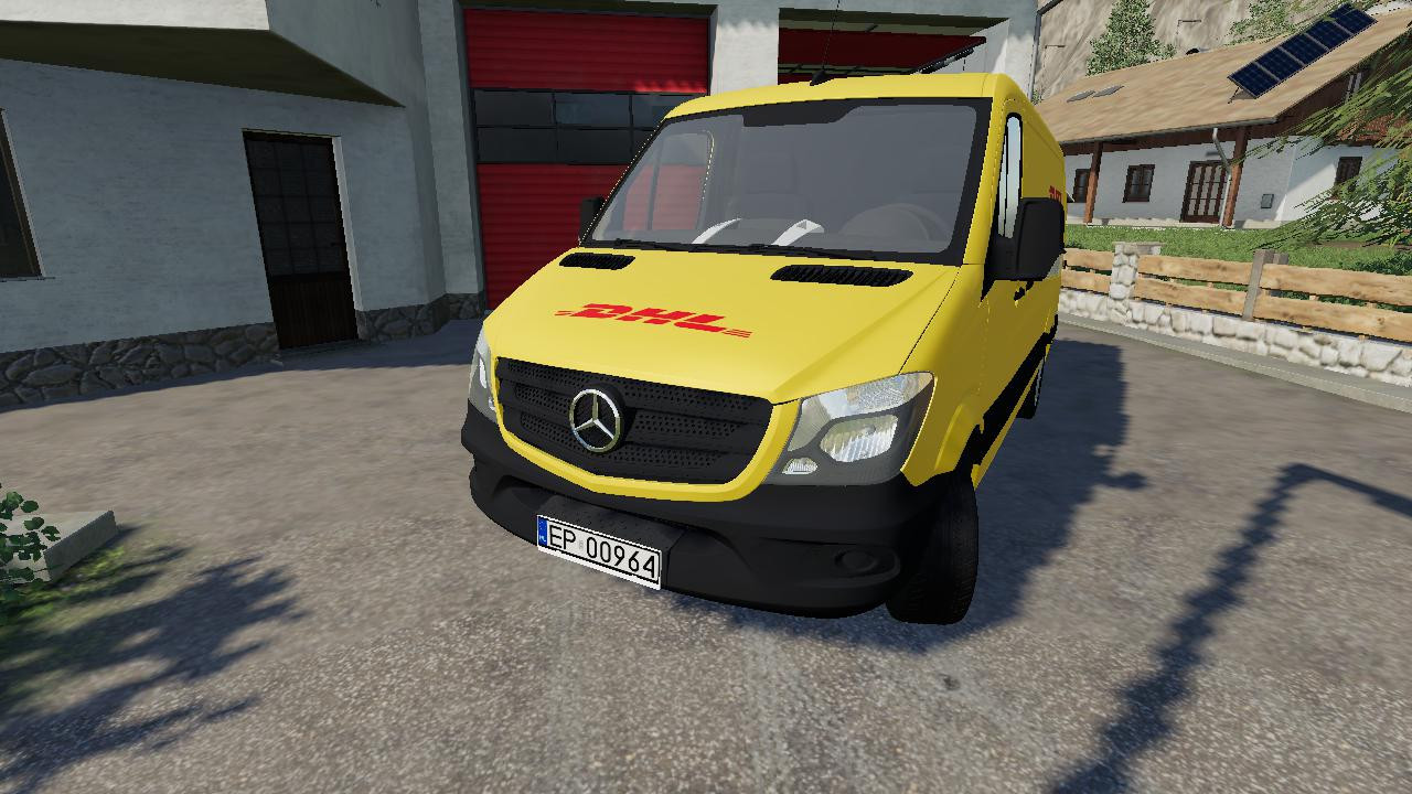 Mercedes Benz Sprinter Kurier DHL