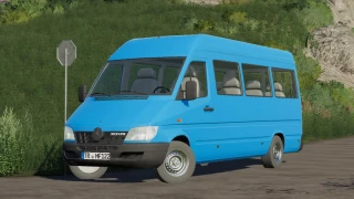 Mercedes Sprinter W904 fire brigade and civil v 1.1 thumbnail 5