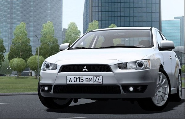 Mitsubishi Lancer X 2008