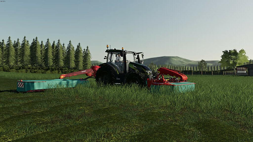 Mower Pack