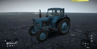 MTZ-80 tractor