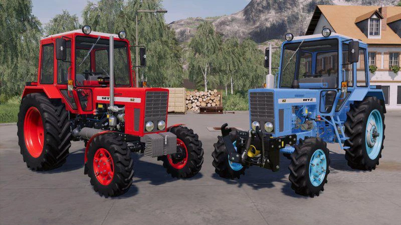 MTZ-82 EXPORT v 1.0.3 - FS 19