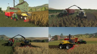 Multi Harvest Headers v 1.2 thumbnail 2