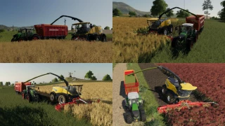 Multi Harvest Headers v 1.2 thumbnail 3