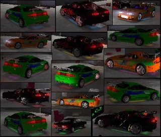 2Fast2Furious Neon Mod