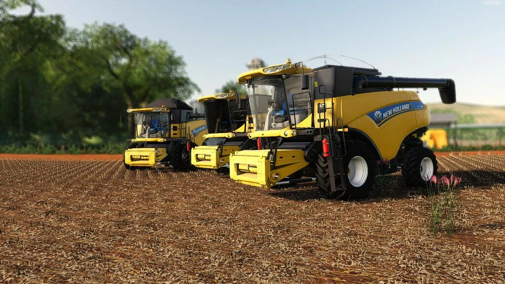 New Holland CR EVO Series v 1.0
