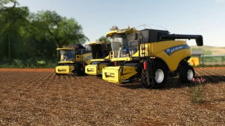 New Holland CR EVO Series v 1.0 thumbnail 2