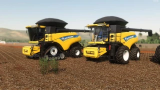 New Holland CR EVO Series v 1.0 thumbnail 3
